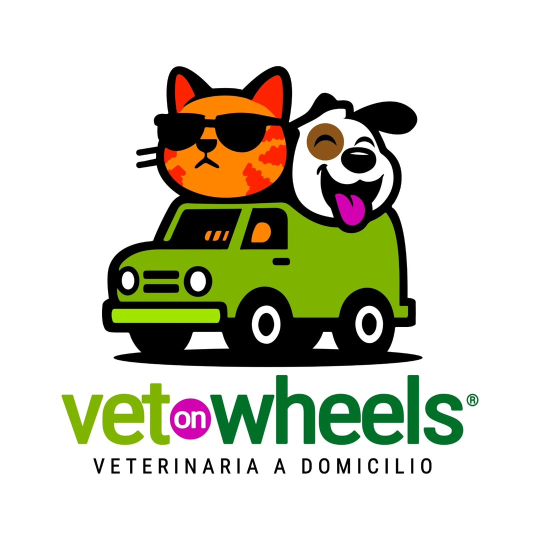 Logo Vet on Wheels
