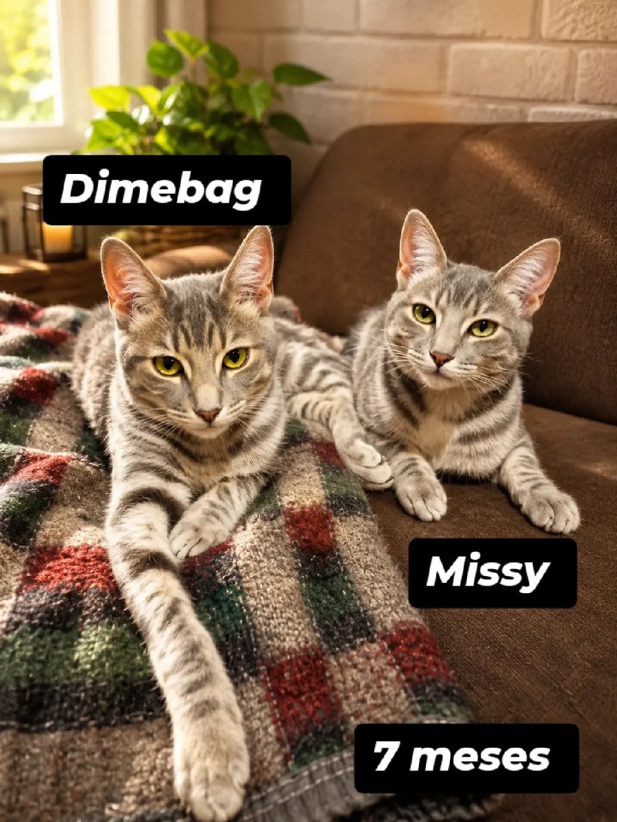Foto de Missy y Dimebag