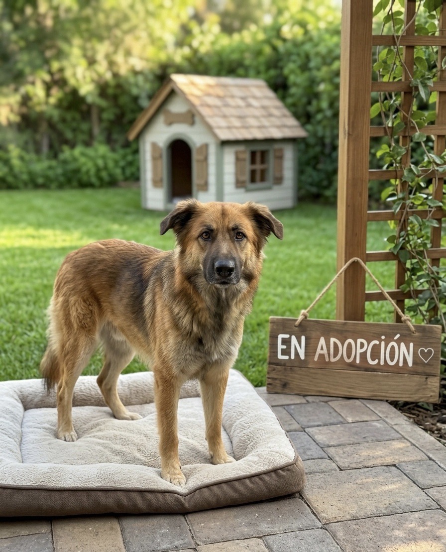 Foto de Toby, perro en adopción en Maipú